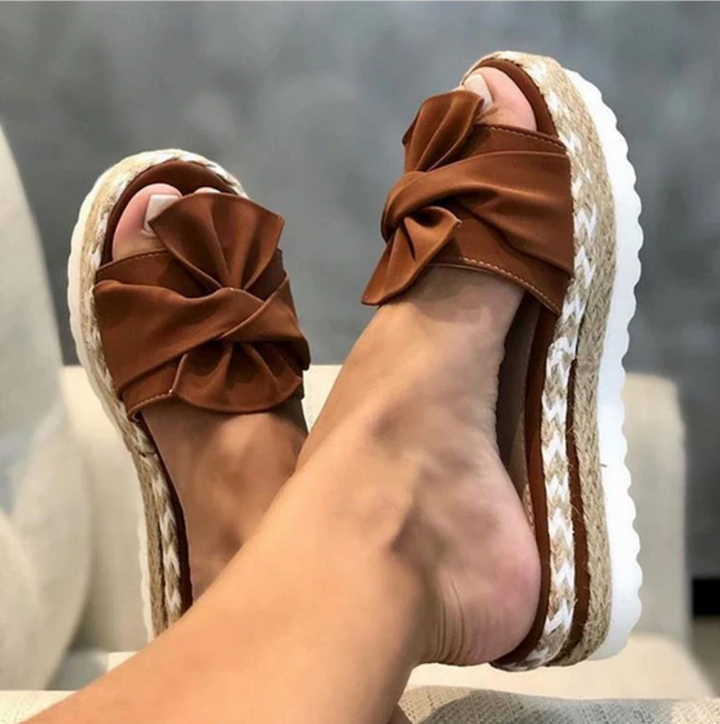 Esther | Orthopedic Bow Sandals