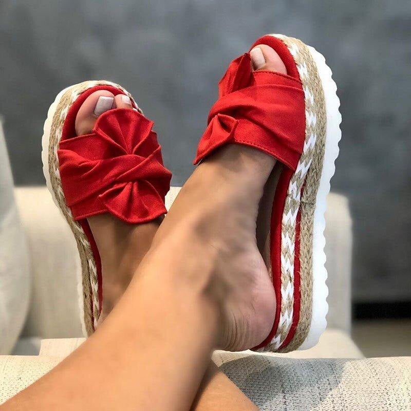 Esther | Orthopedic Bow Sandals
