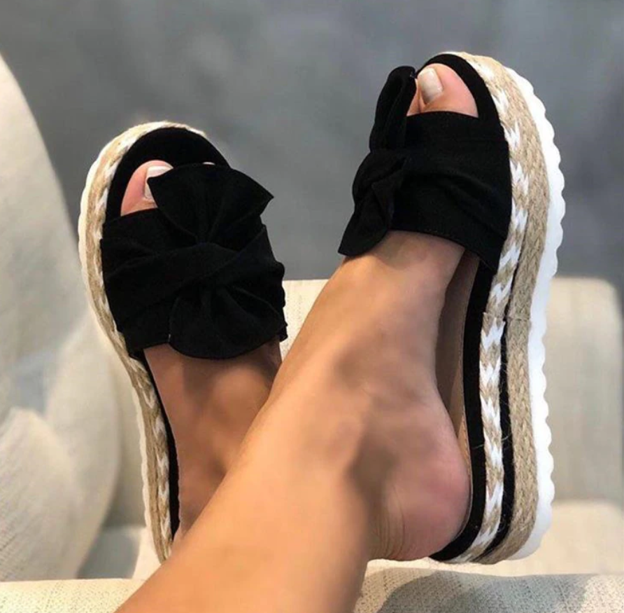 Esther | Orthopedic Bow Sandals