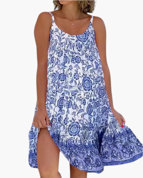 Rosalie™ — Lightweight dress with delicate print for an effortless summer