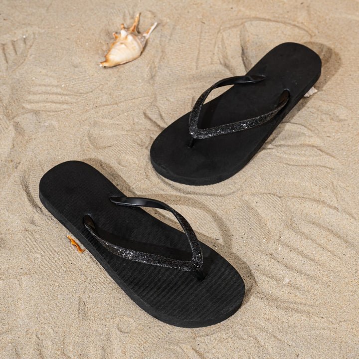The Cécile Glitter Flip Flop