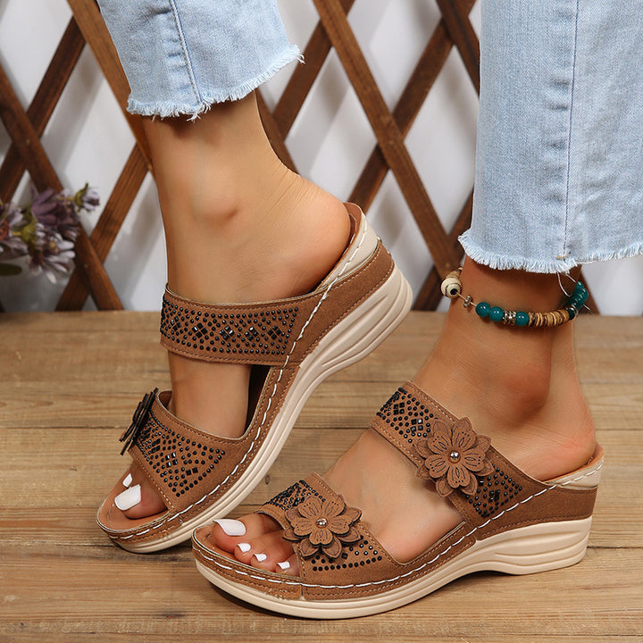 The Eloise Platform Sandal