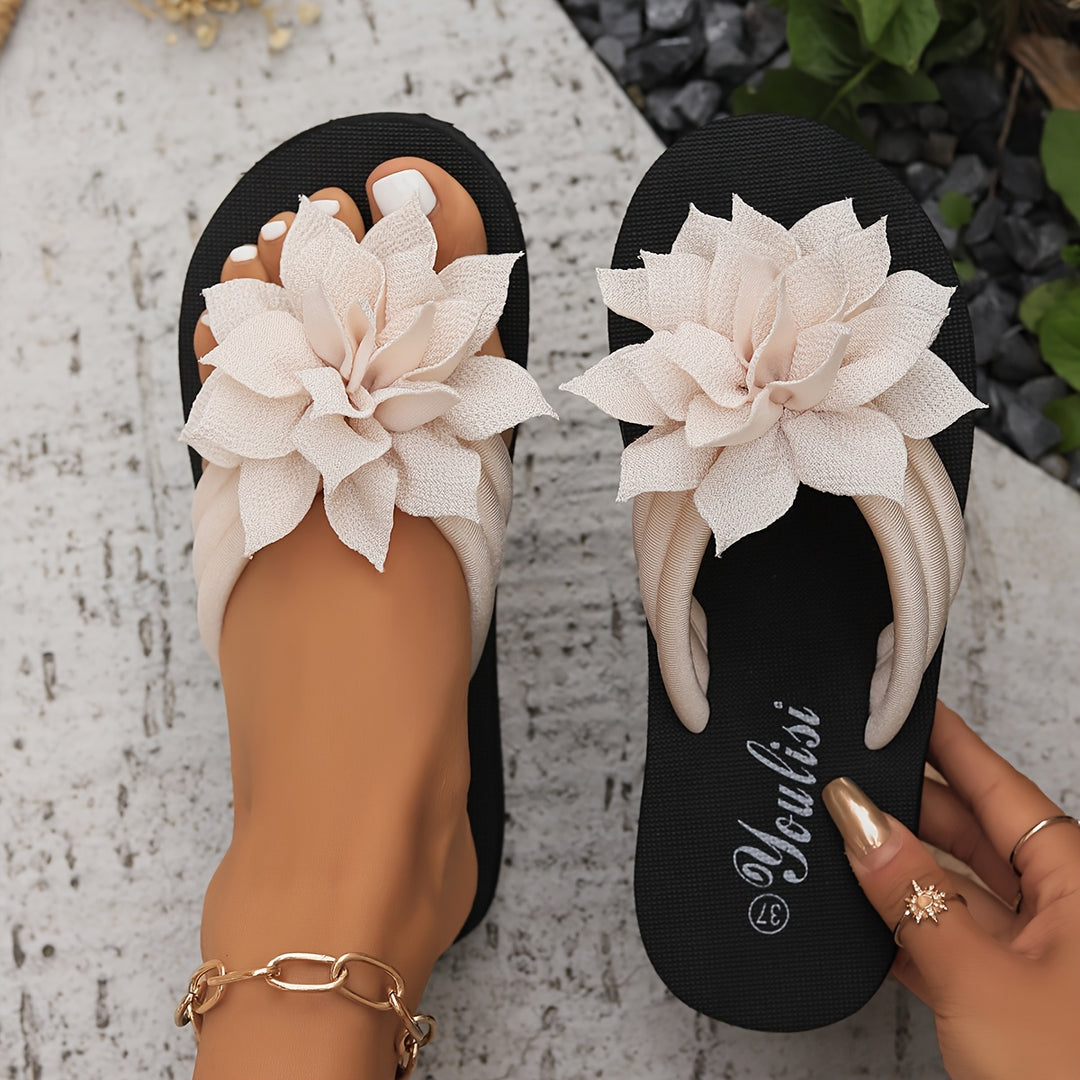 The Vivienne Platform Flip Flop