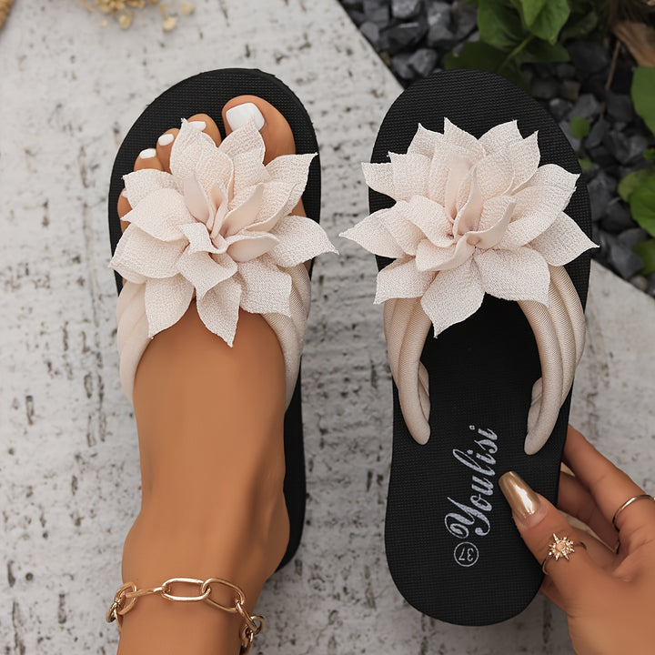 The Vivienne Platform Flip Flop