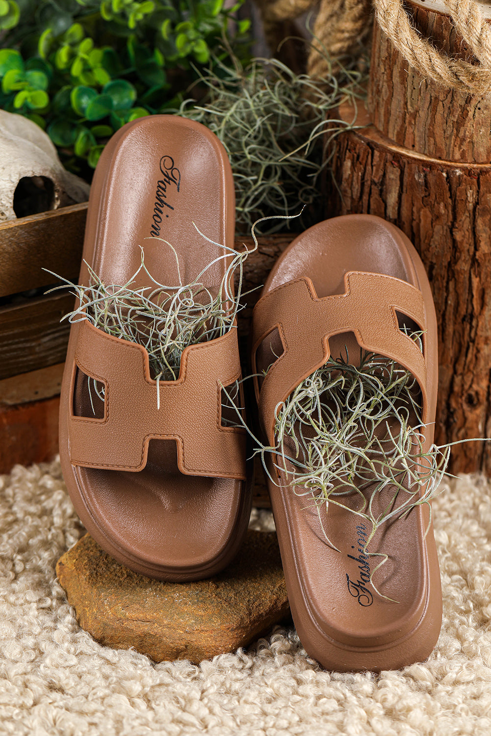 Patricia | Orthopedic Platform Slippers