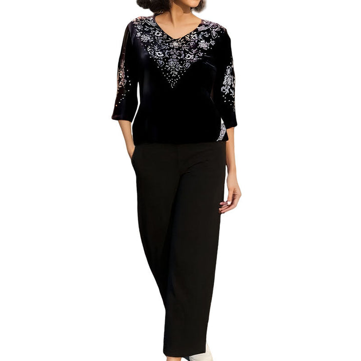 Elvire - Elegant Two-Piece Set