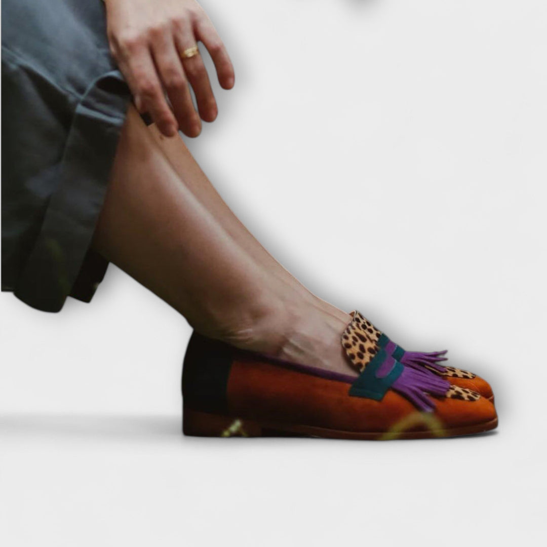 Fallon™ | Moccasin Brown Leopard