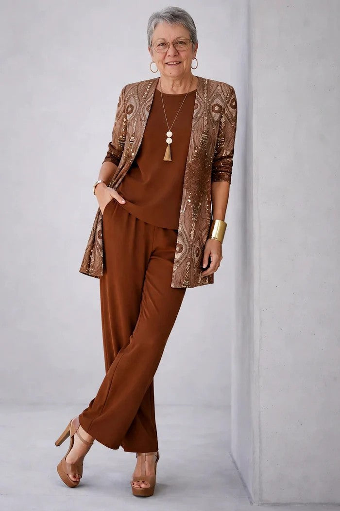 Lyneth | Three-piece Set