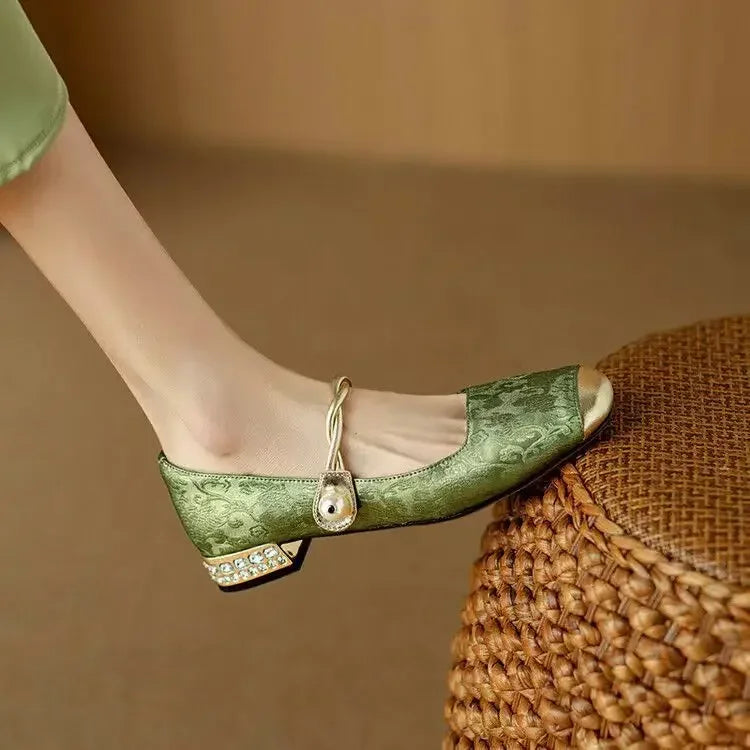 Daisy | Orthopedic Mary Janes