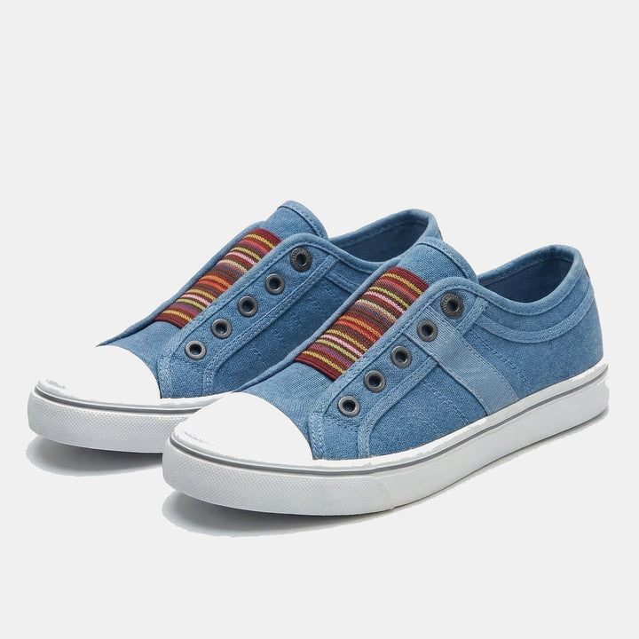 Hanna - Casual Slip-On Sneakers