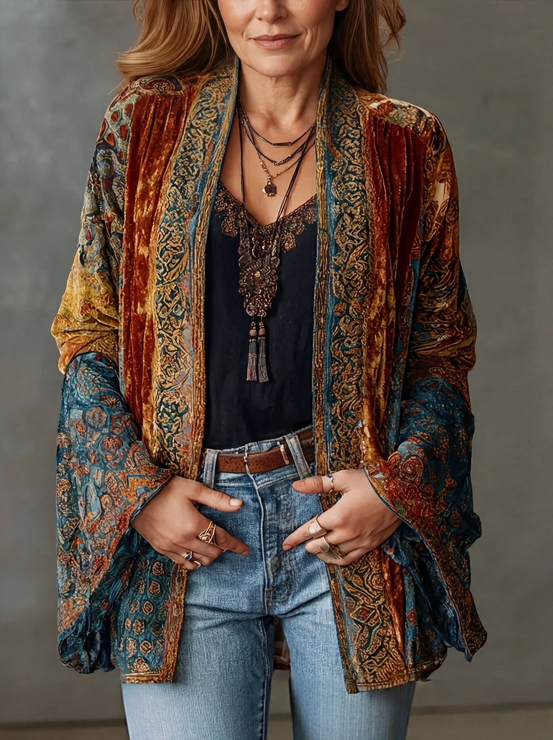 Valentina | The Bohemian Tapestry Kimono