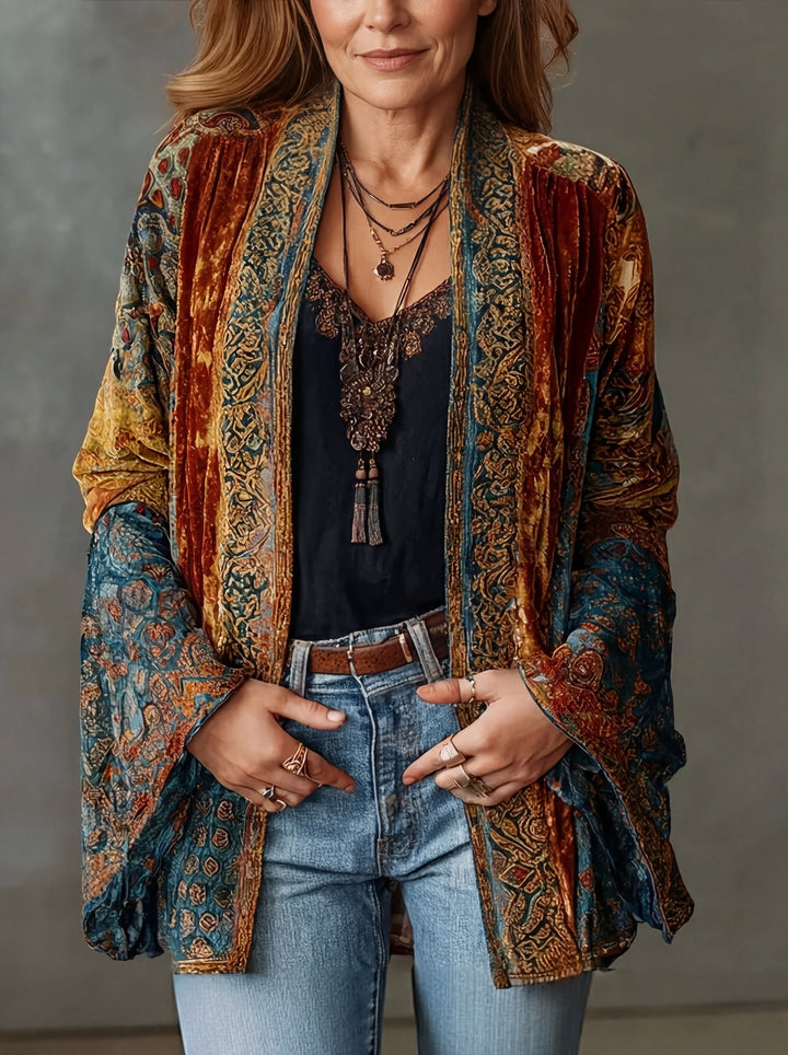 Valentina | The Bohemian Tapestry Kimono