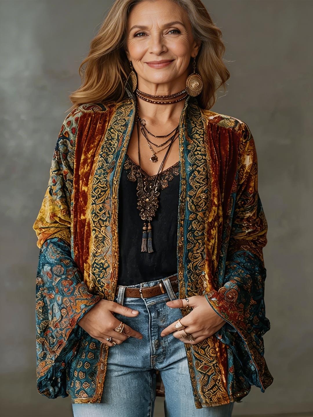 Valentina | The Bohemian Tapestry Kimono