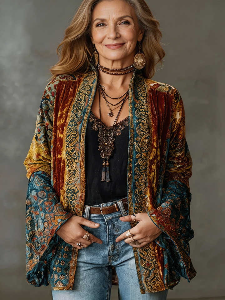 Valentina | The Bohemian Tapestry Kimono