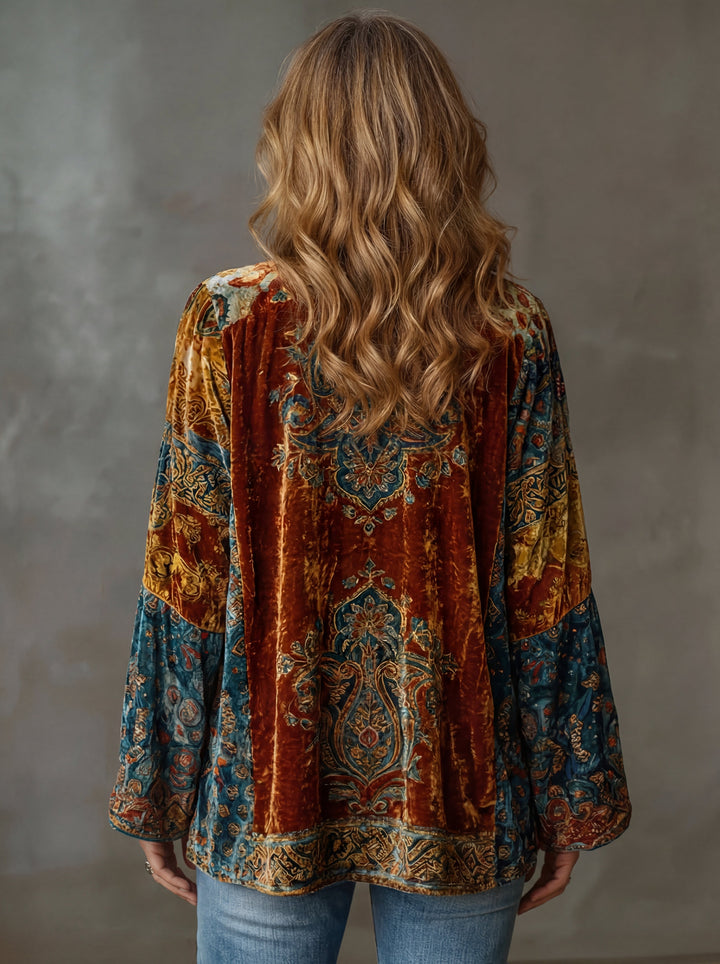 Valentina | The Bohemian Tapestry Kimono