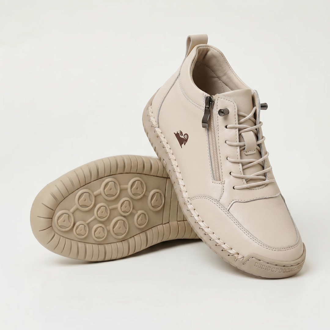 Mila – Comfortable orthopedic sneakers + zipper