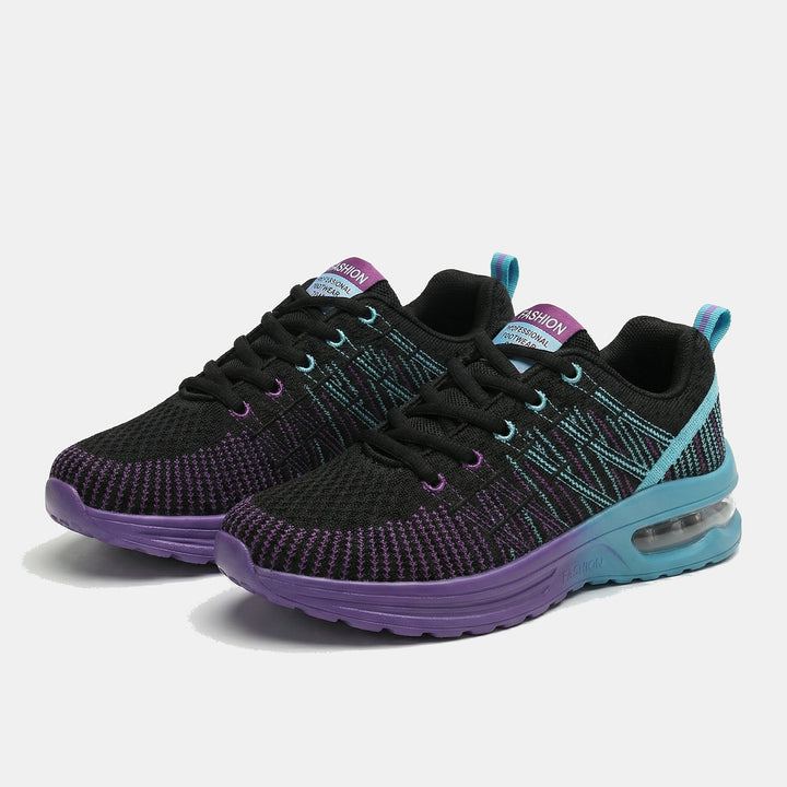 Hildaschritt Orthopedic Shoes - Black Purple