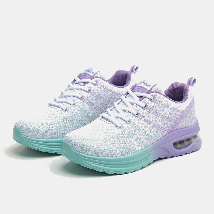 Hildaschritt Orthopedic Shoes - Violet Turquoise