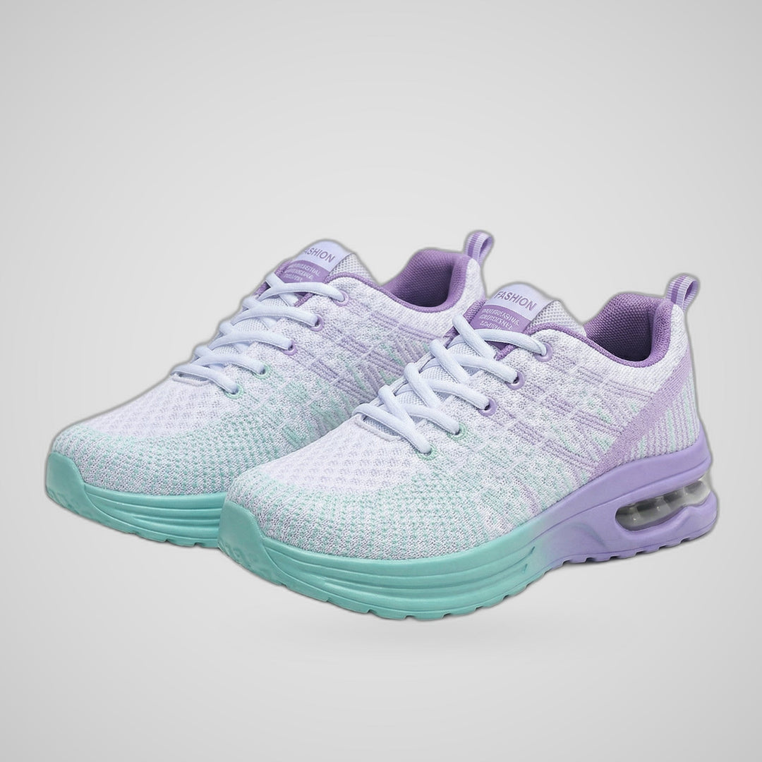 Hildaschritt Orthopedic Shoes - Violet Turquoise