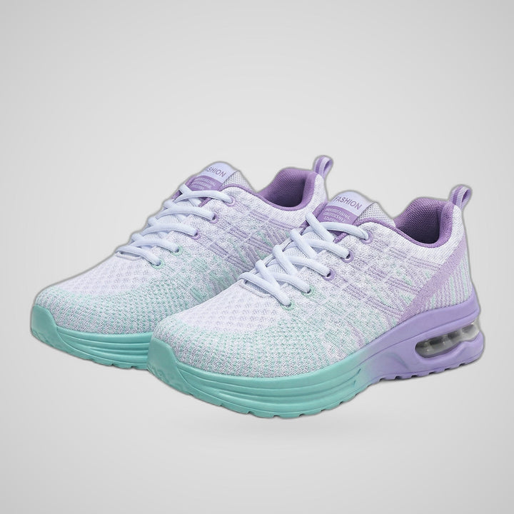 Hildaschritt Orthopedic Shoes - Violet Turquoise