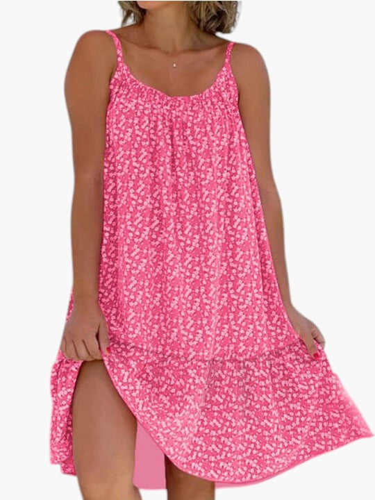 Rosalie™ — Lightweight dress with delicate print for an effortless summer