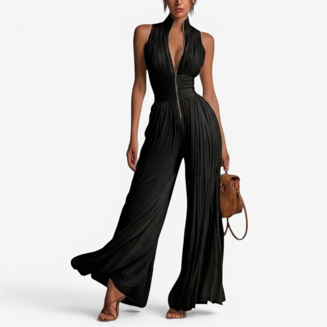 Carmelli™ Pleated Jumpsuit