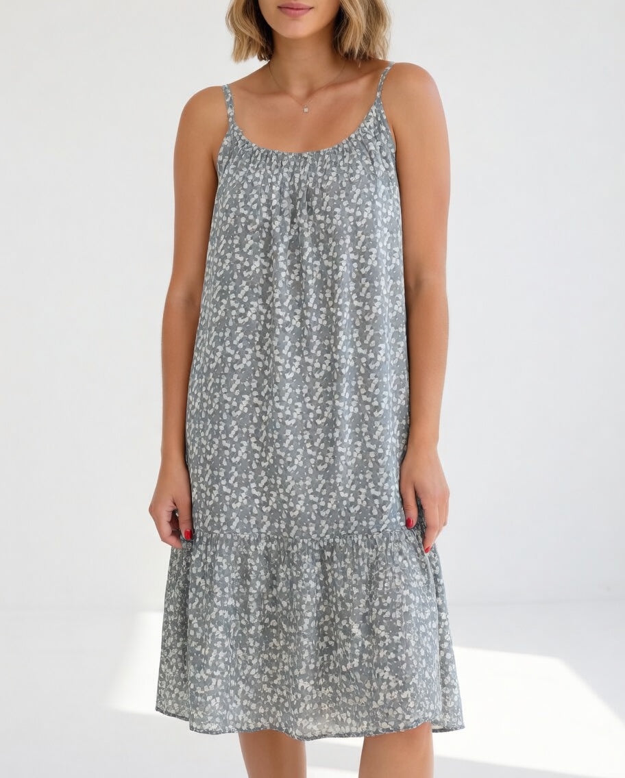 Rosalie™ — Lightweight dress with delicate print for an effortless summer