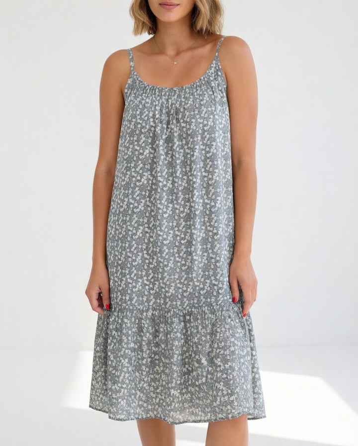 Rosalie™ — Lightweight dress with delicate print for an effortless summer