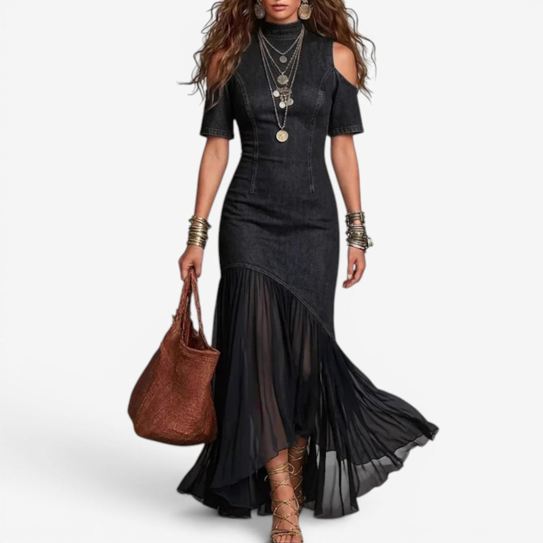 Kimberley™ Long Denim Dress
