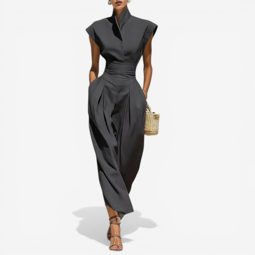 Addison™ High-neck jumpsuit