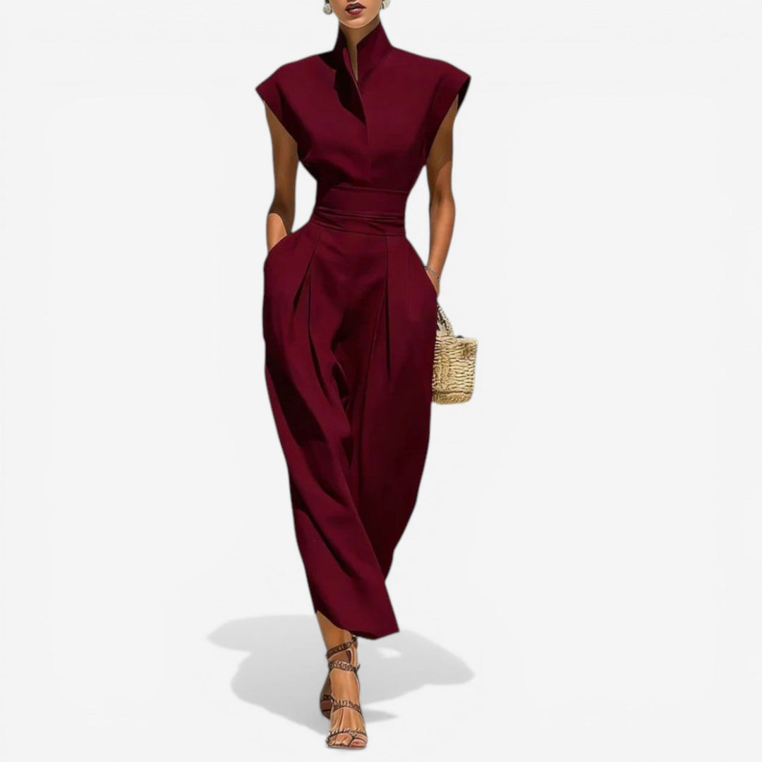 Addison™ High-neck jumpsuit
