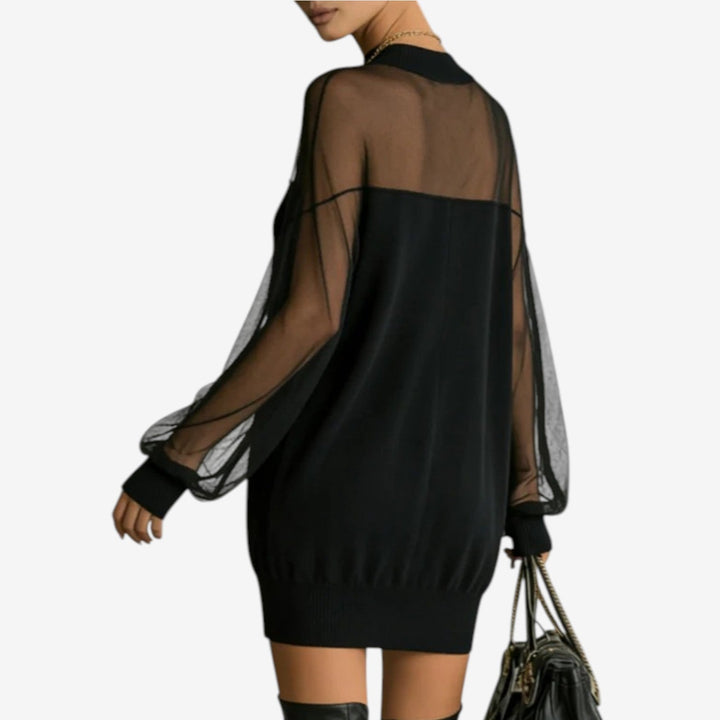 Antonella™ Sheer Short Dress
