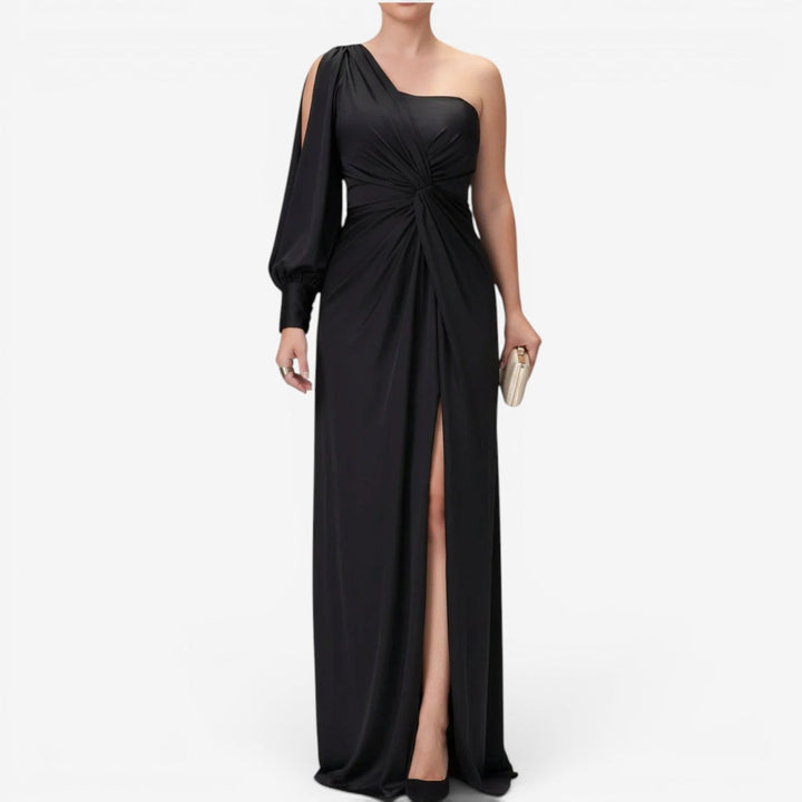 Yasmine™ One-Shoulder Maxi Dress