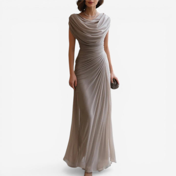 Charmaine™ Long pleated dress