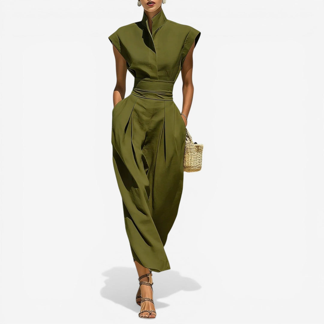 Addison™ High-neck jumpsuit