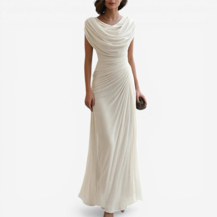 Charmaine™ Long pleated dress