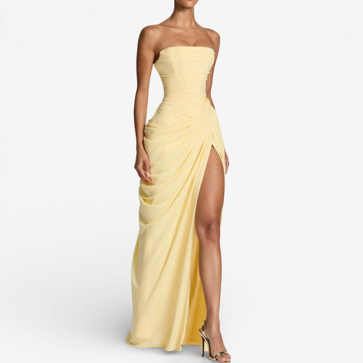 Angelina™ Strapless Maxi Dress