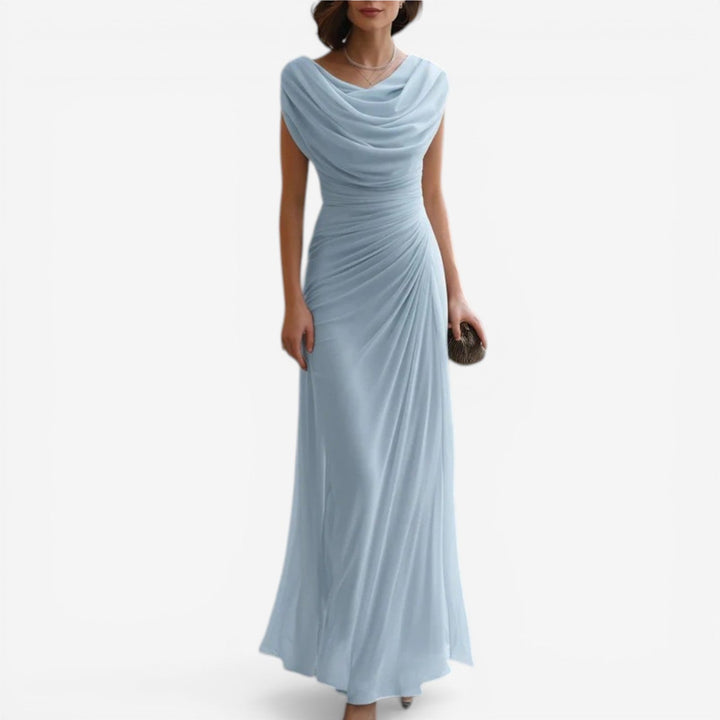 Charmaine™ Long pleated dress