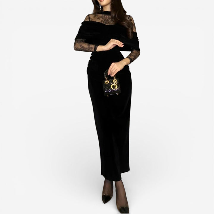 Stephania™ Lace Evening Dress