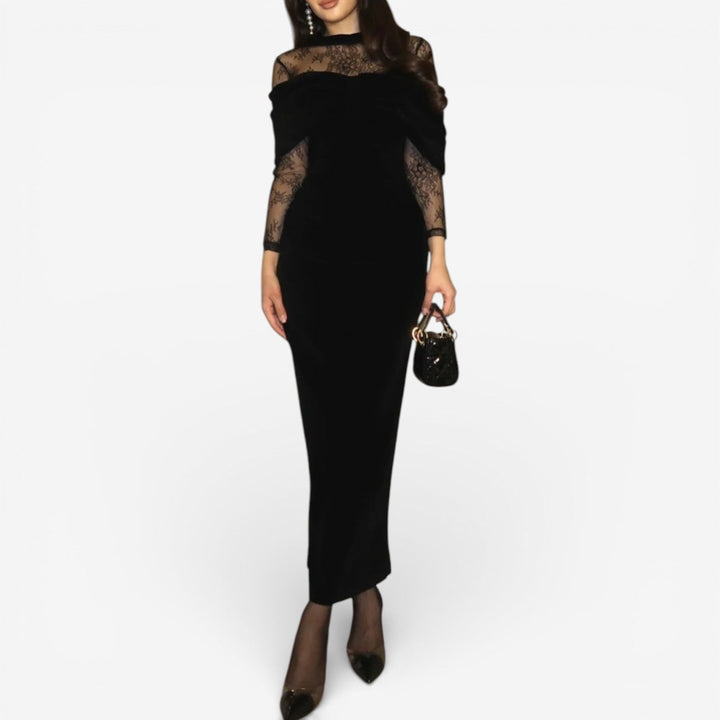 Stephania™ Lace Evening Dress