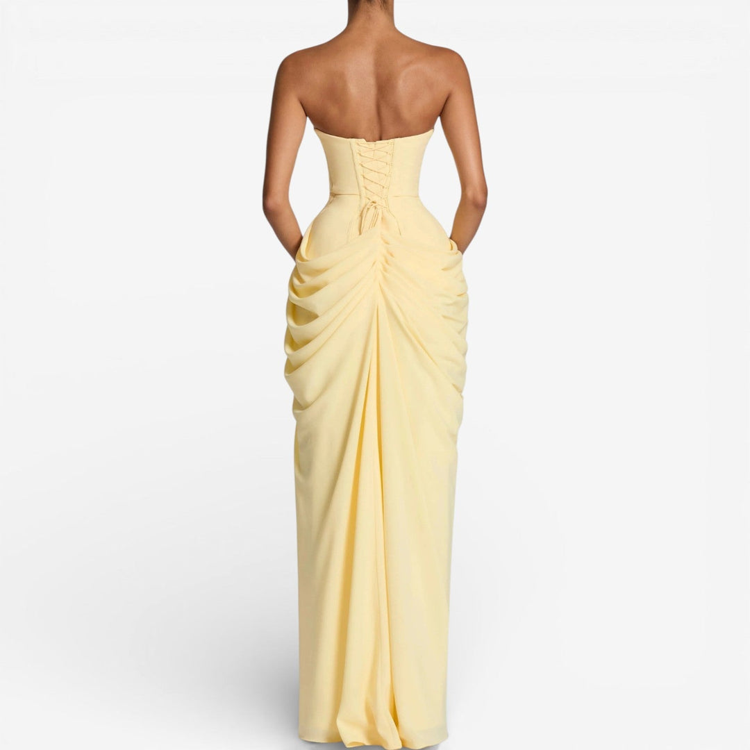 Angelina™ Strapless Maxi Dress