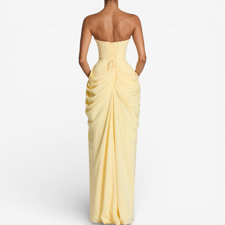 Angelina™ Strapless Maxi Dress