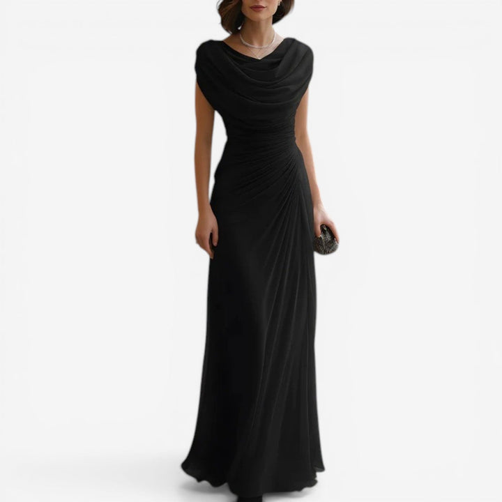 Charmaine™ Long pleated dress