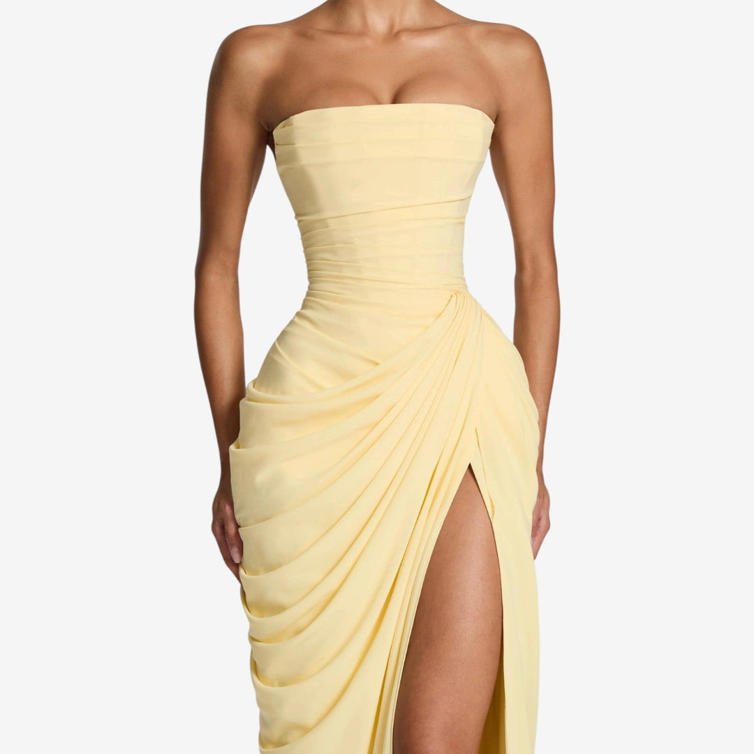 Angelina™ Strapless Maxi Dress