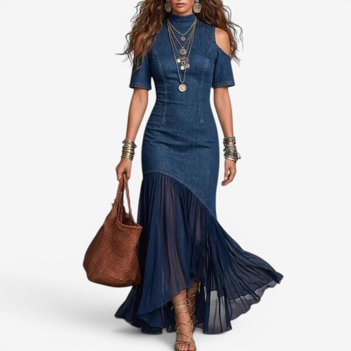 Kimberley™ Long Denim Dress