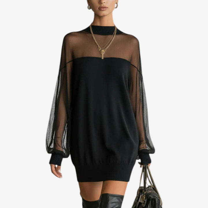 Antonella™ Sheer Short Dress