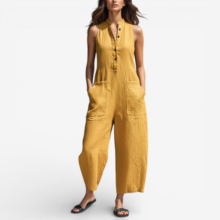 Adoracion | Wide-Leg Jumpsuit