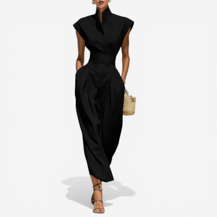 Addison™ High-neck jumpsuit