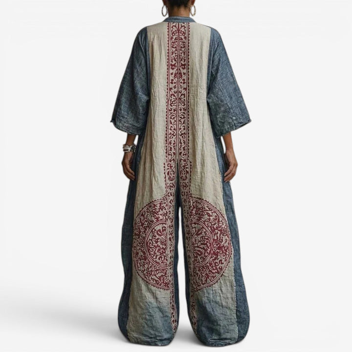 Kylie™ Ethnic Print Jumpsuit