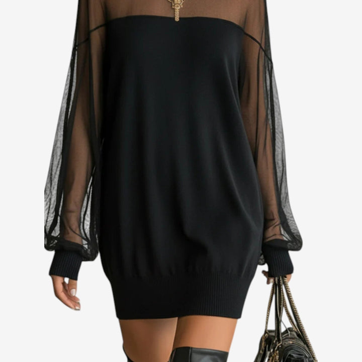 Antonella™ Sheer Short Dress